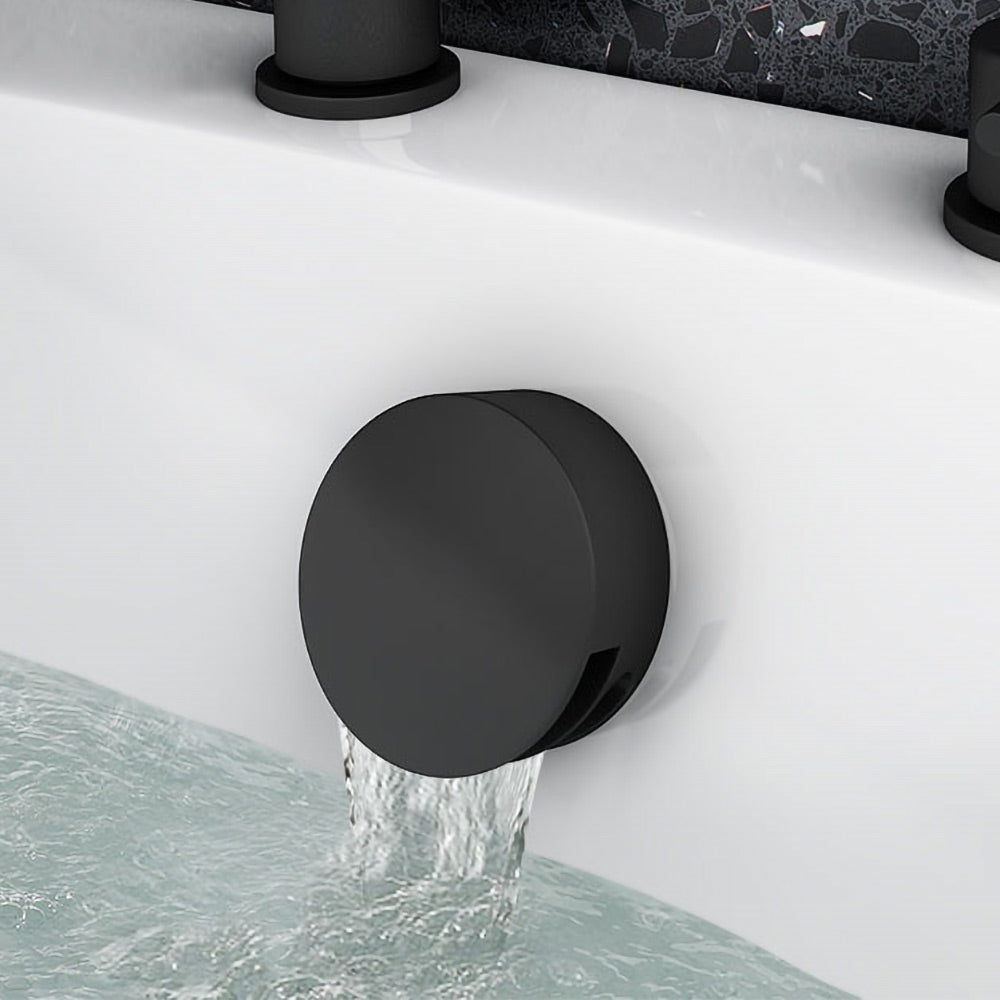 Wilden 3 Dial 3 Way Concealed Thermostatic Shower Mixer, Head & Handset Set Black Matte