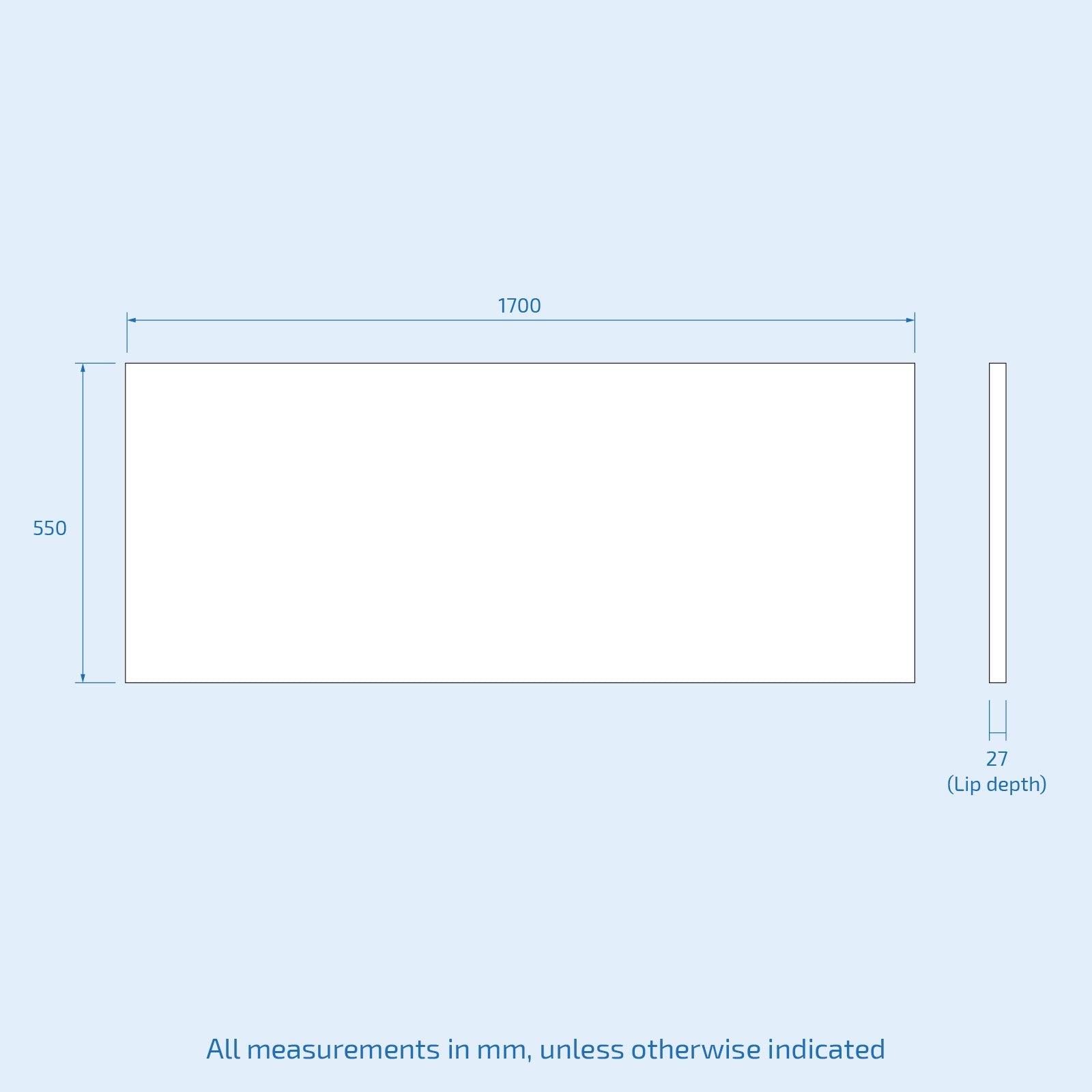 Nanuya White 1000mm Vanity, WC Unit, Rimless BTW Toilet, Bath And Front Panel