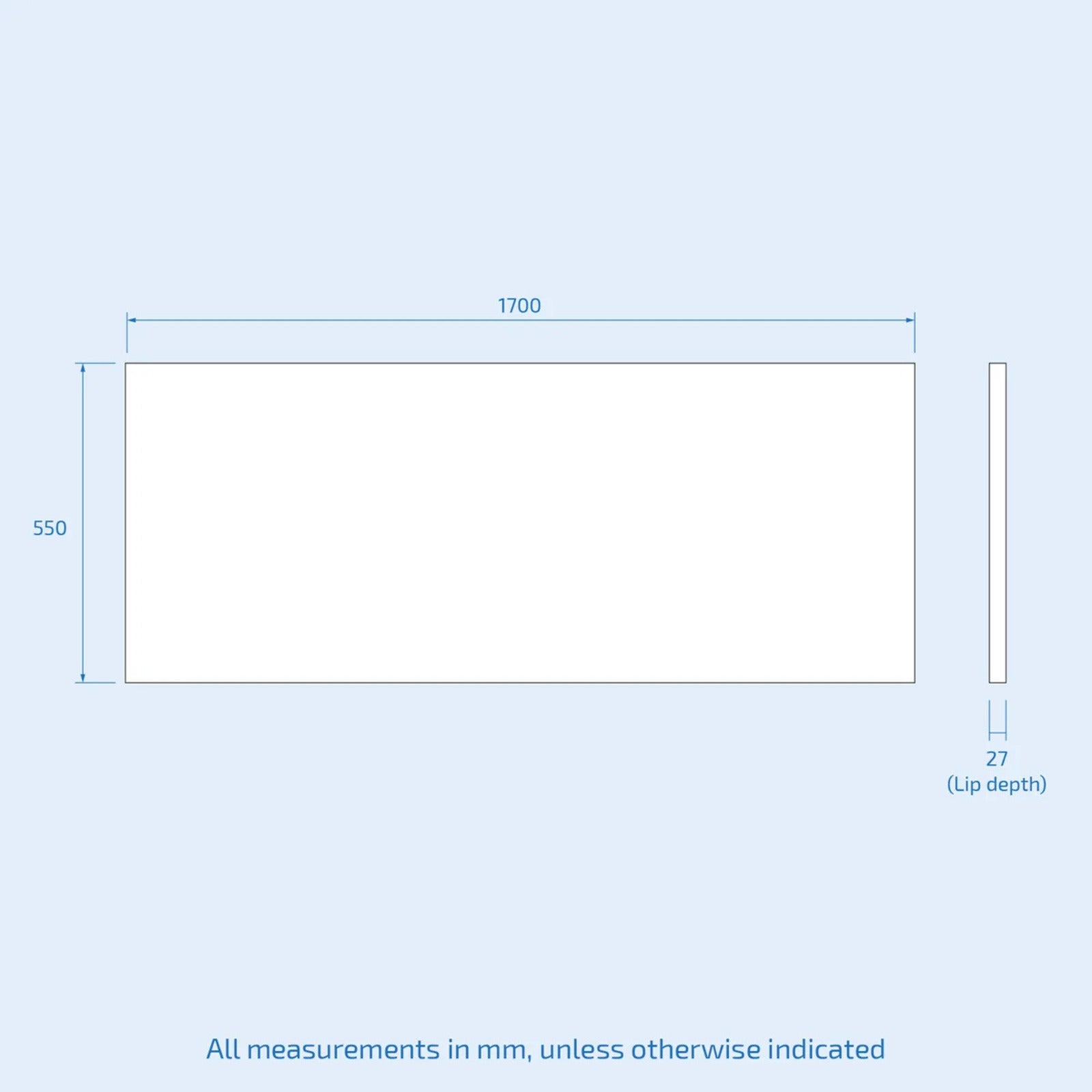 White 1050mm Freestanding Basin Vanity WC Unit 1700mm Bath Panel & BTW Toilet