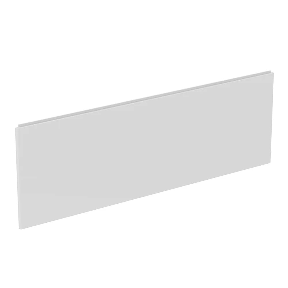 Ellen Bath Suite 1700mm Bathtub, 550mm White Basin Vanity & Close Coupled Toilet