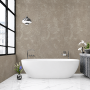 Beige Concrete Stone PVC Shower Wall Panel 1000mm x 2400mm x 10mm