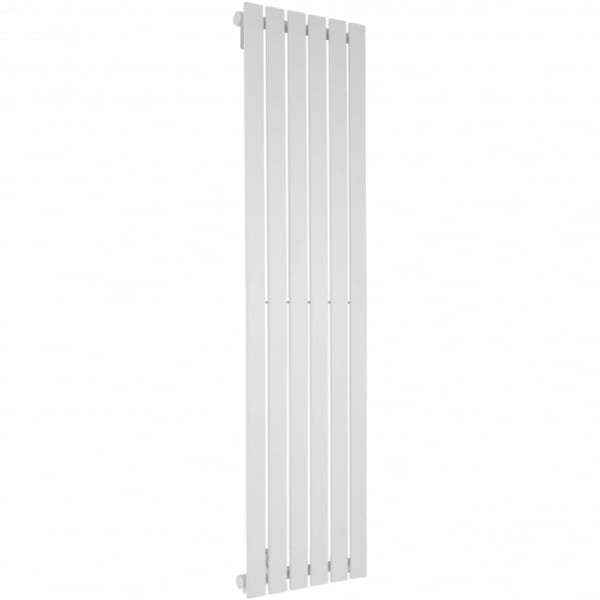 Kartell Boston Double 1800mm H x 420mm W White Vertical Designer Radiator - BOS1800-410DW