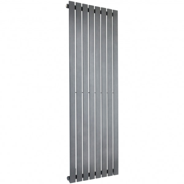 Kartell Boston 1600mm H x 560mm W Anthracite Vertical Designer Radiator - BOS1600-550A