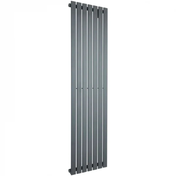 Kartell Boston 1800mm H x 490mm W Anthracite (Textured Grey) Vertical Designer Radiator - BOS1800-480A