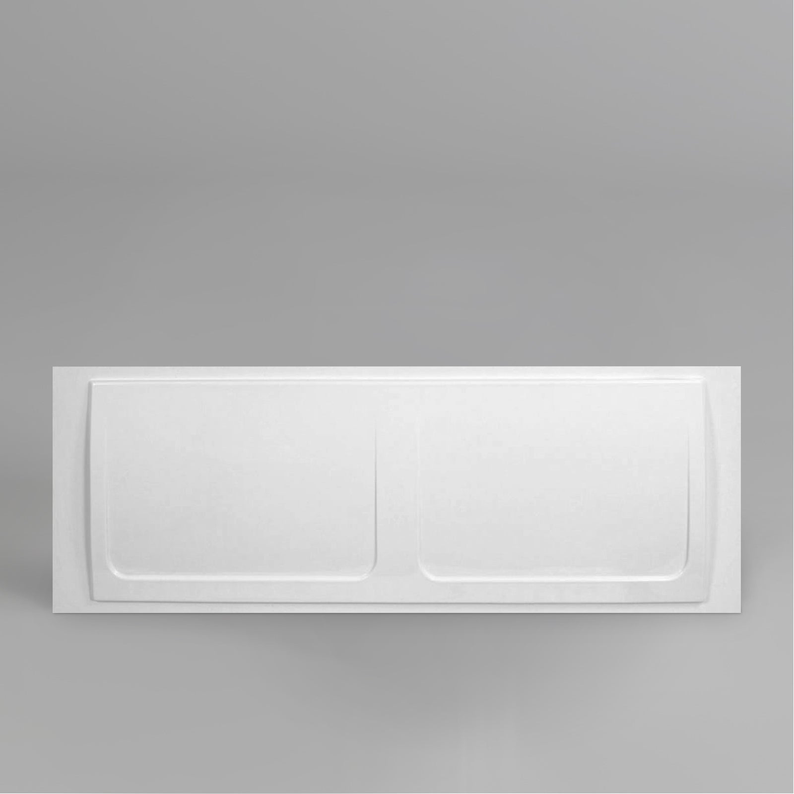 1700mm X 550mm Bathroom High Gloss White ABS Front Bath Panel