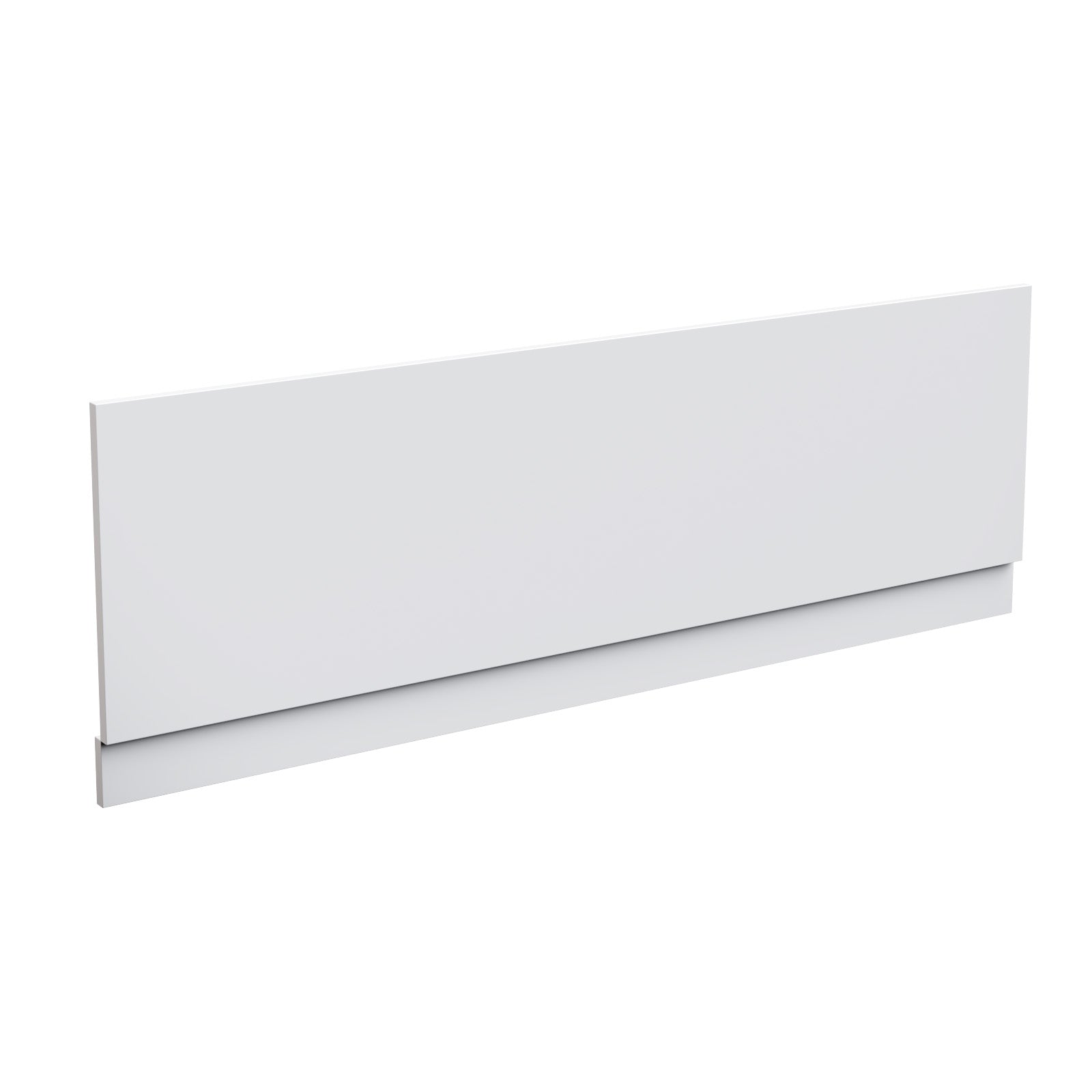 White 1800mm Water Proof Durable PVC Front Bath Panel 15mm Thick