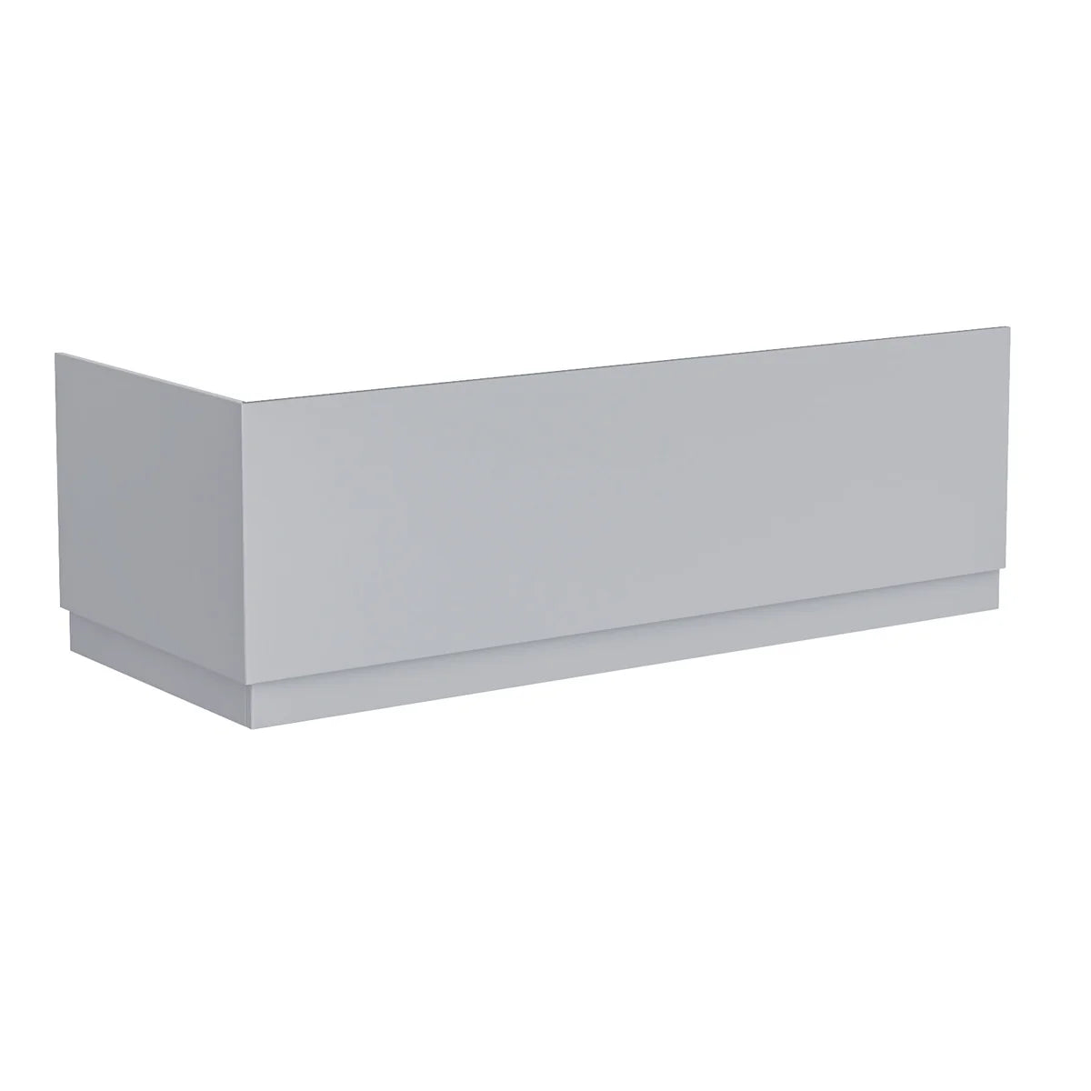 Water Proof Bath Panels 1800 Front and 800 End Panel Matt Grey