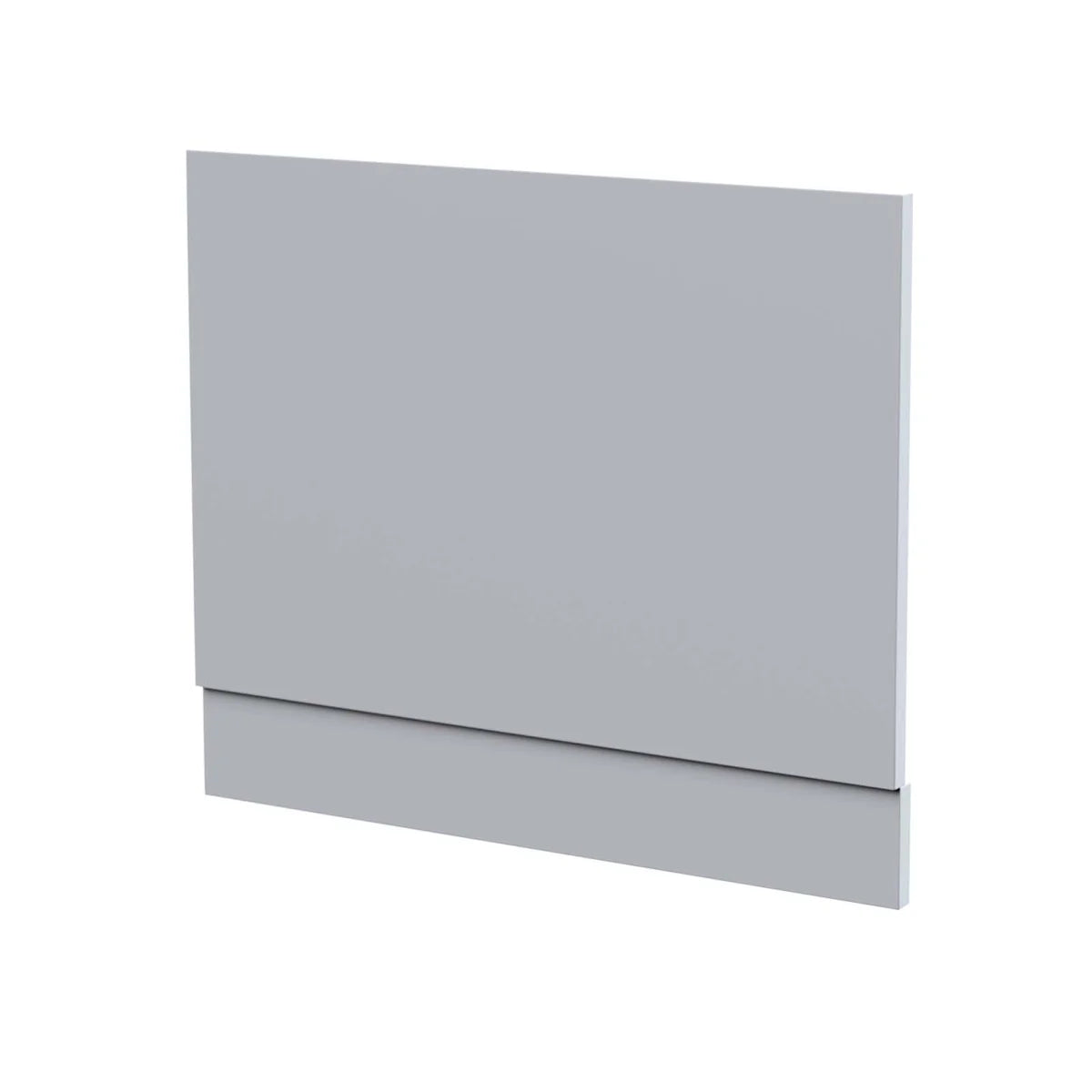 Modern 700mm Matte Grey PVC End Panel 15mm Thickness +Plinth