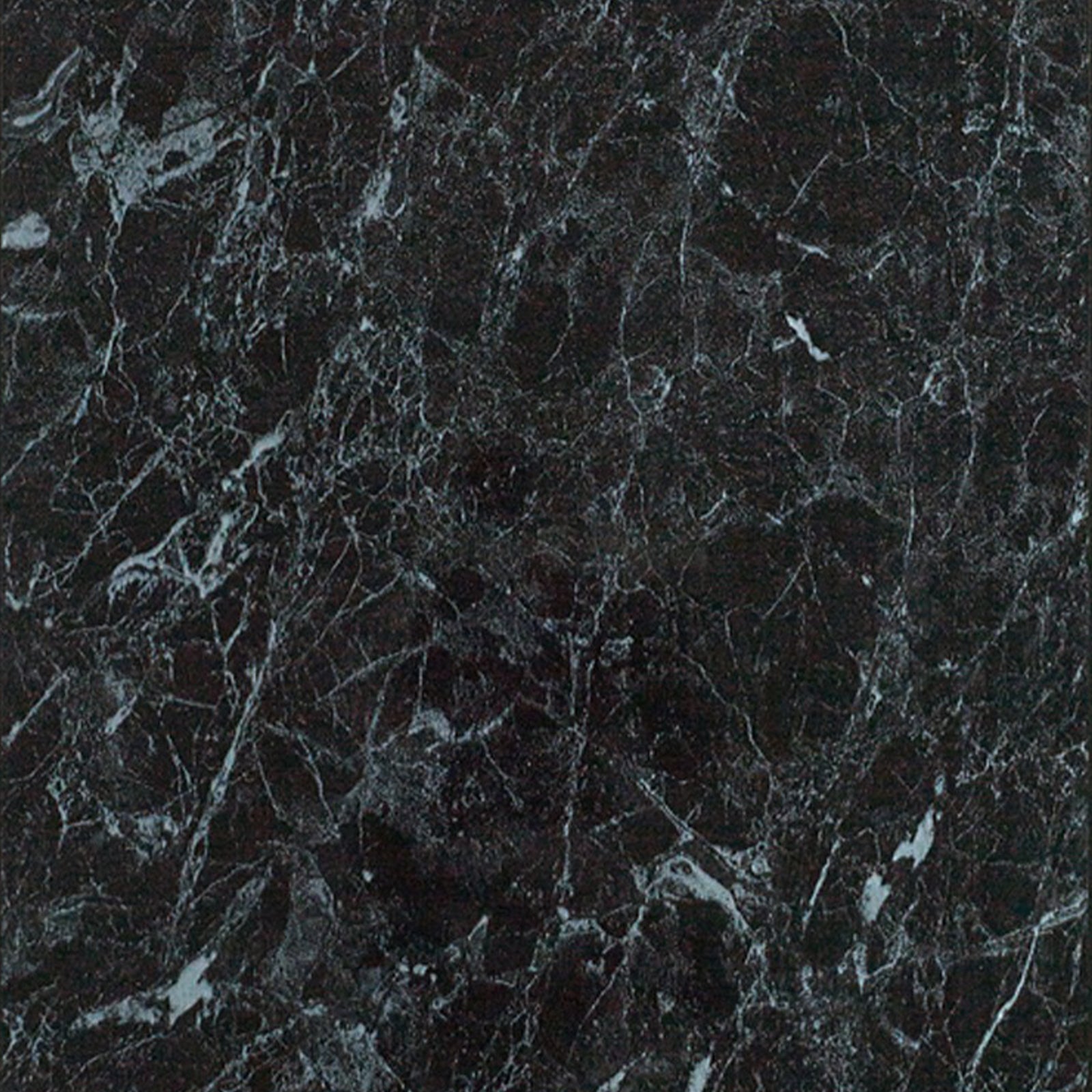 Black Quatz Gloss PVC Shower Wall Panel 1000mm X 2400mm X 10mm