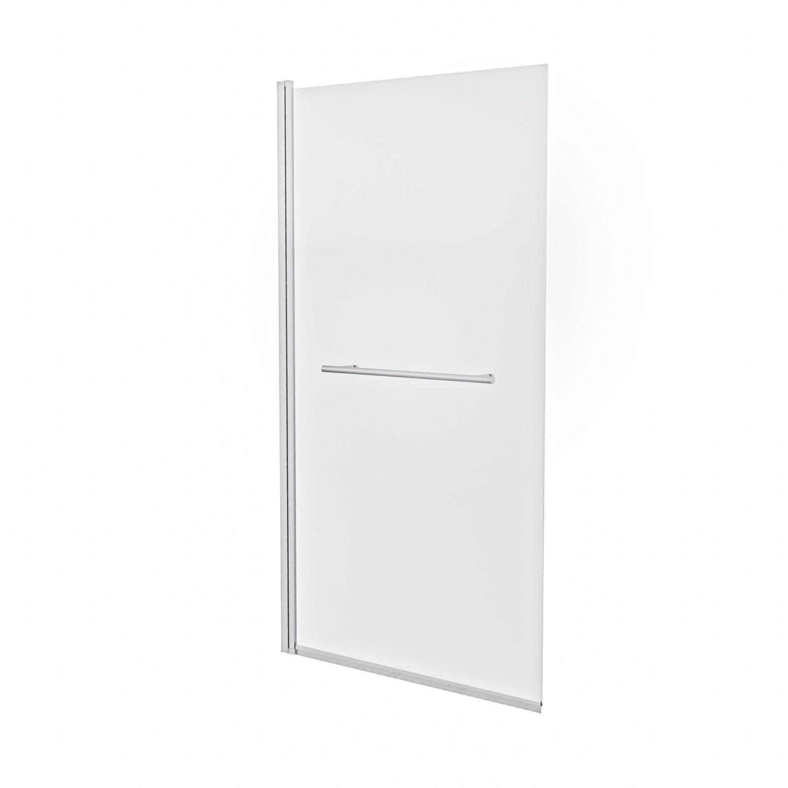 Denver 800mm Pivot Swing Door Bath Screen