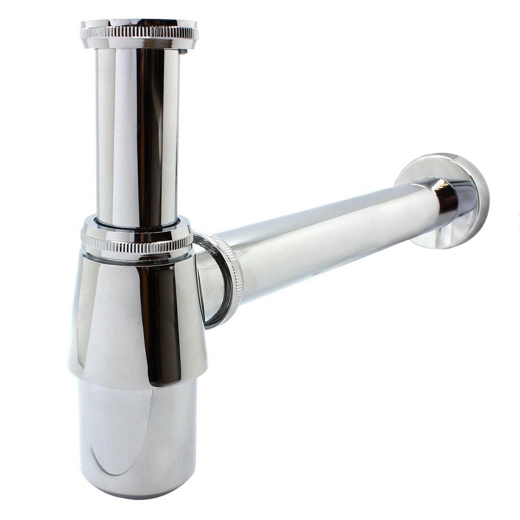 Oxhil 300mm Bathroom Wall Hung Ceramic Corner Basin Sink Bottle Trap And Waste