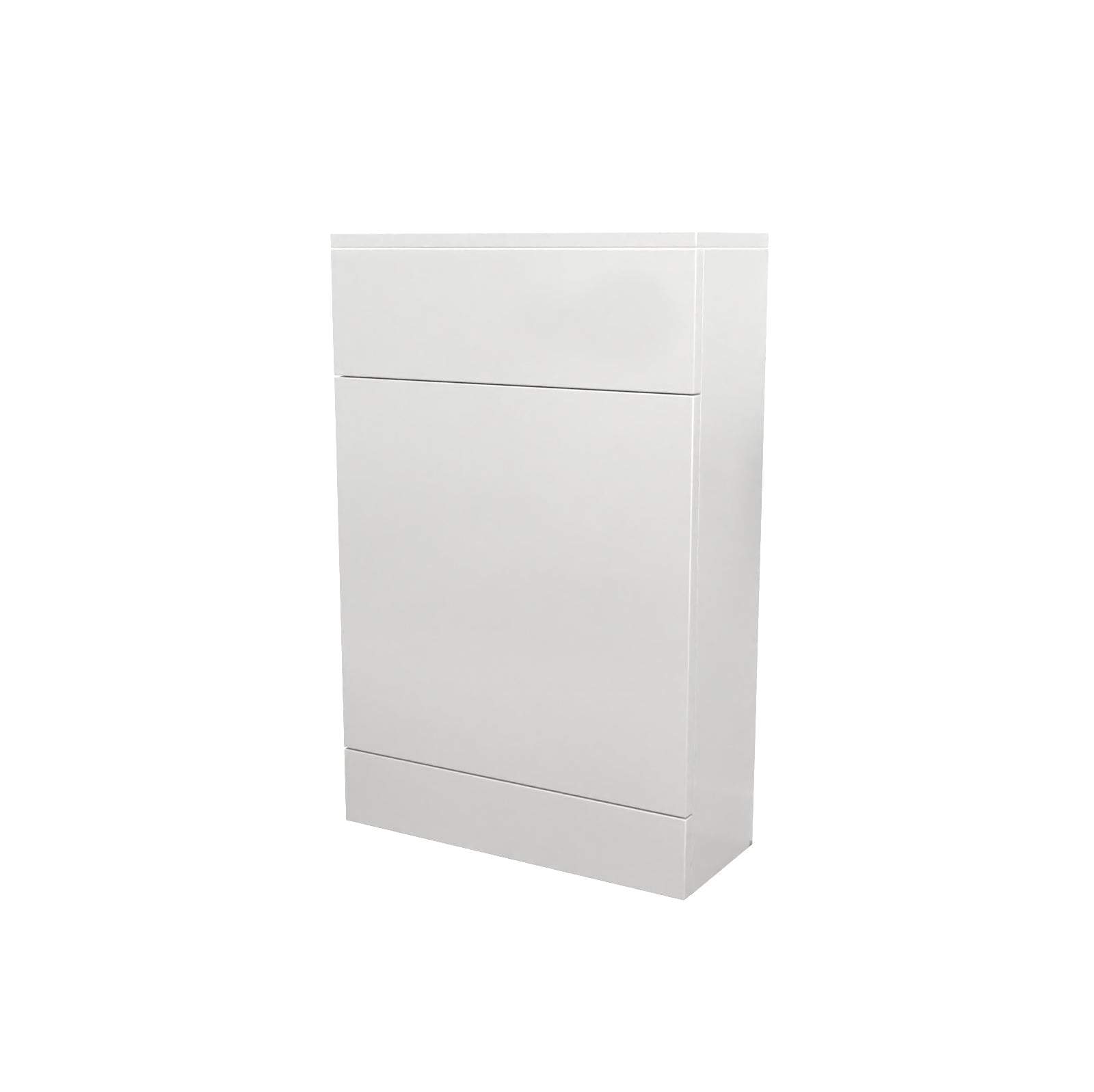 Nanuya Back To Wall White Gloss Toilet Cistern Unit W500mm x D200mm Flat Pack