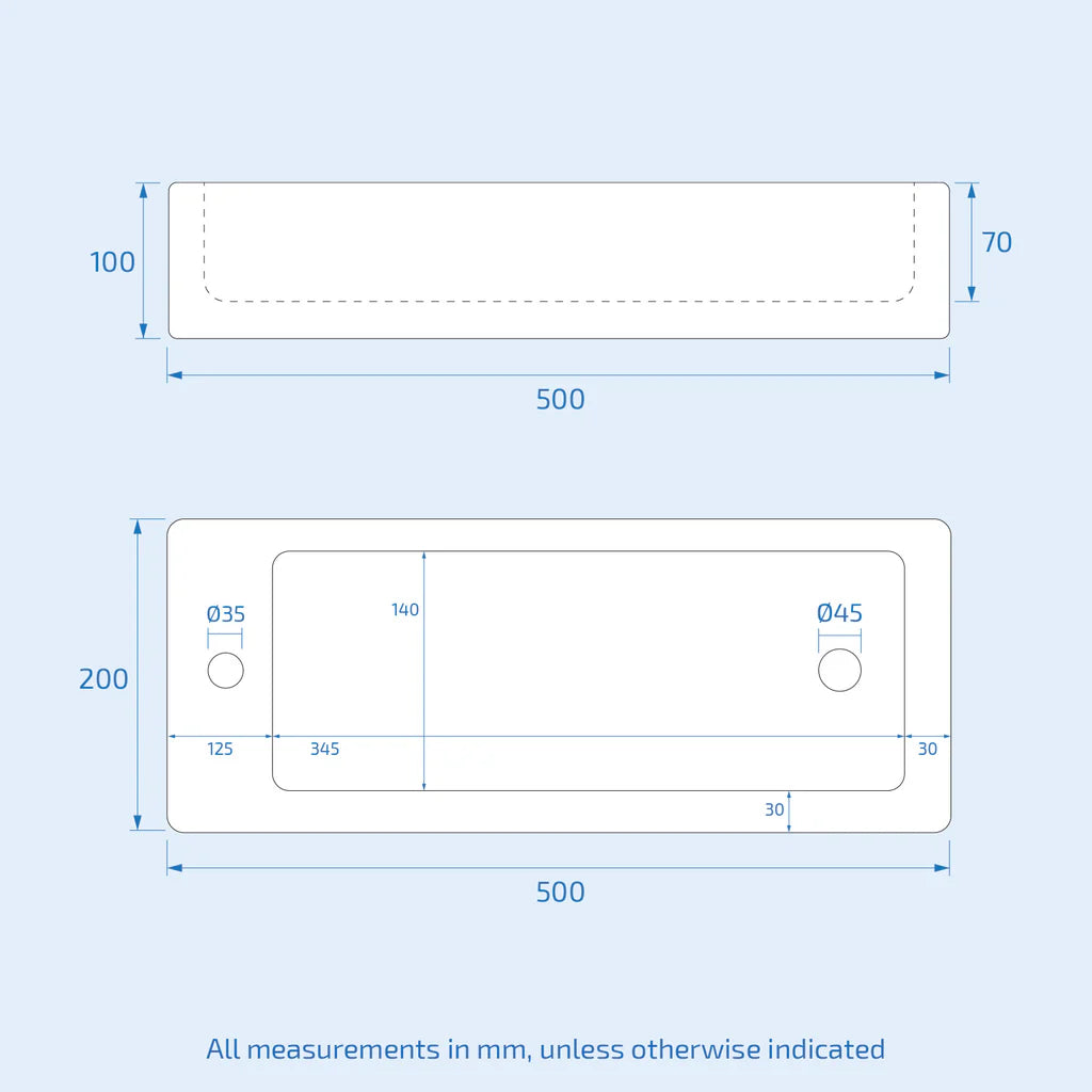 Eslo 2 in 1 Compact Basin and Back to Wall Rimless Toilet and WC Unit