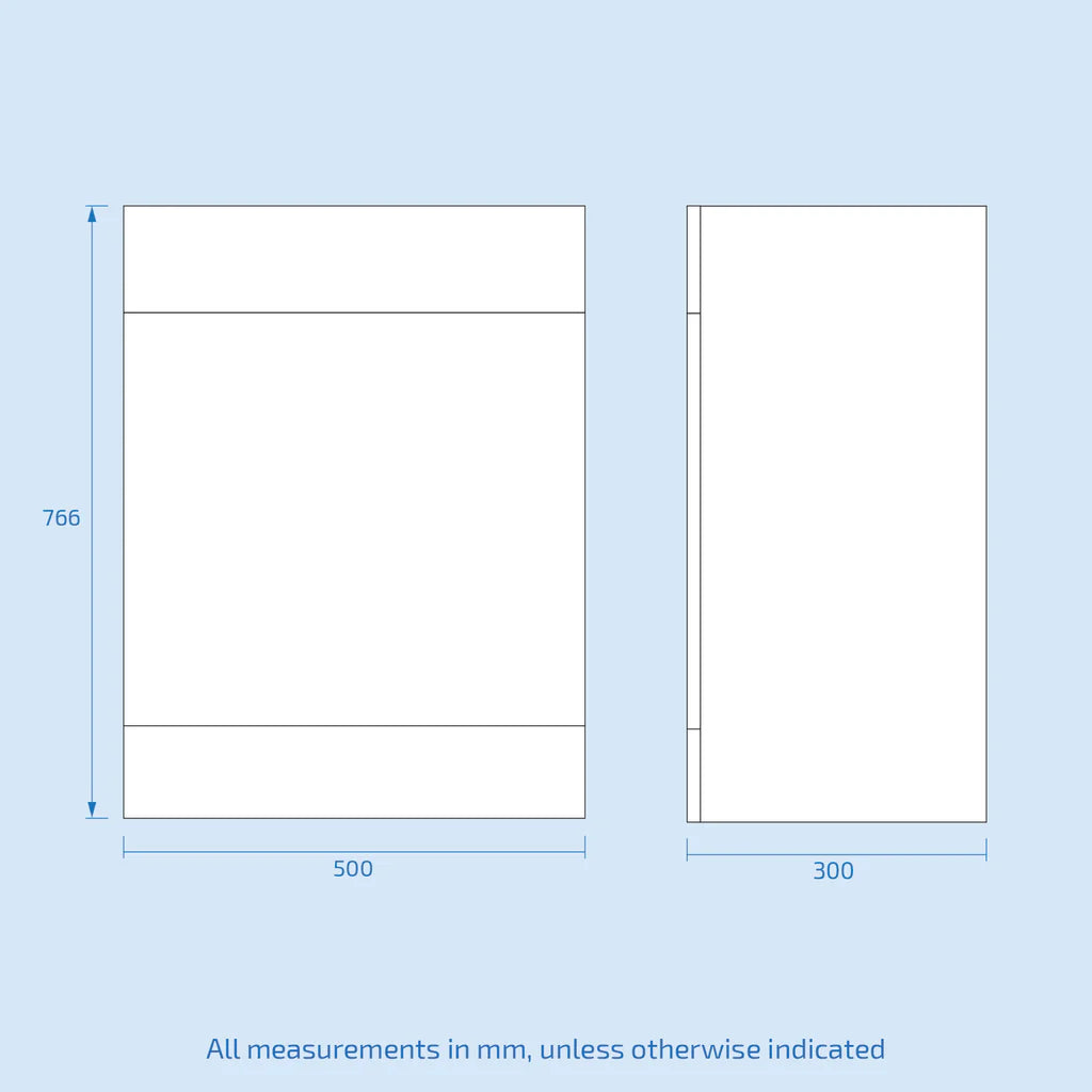 Aris 750mm Freestanding Basin Vanity WC Unit Bath Panel & BTW Toilet