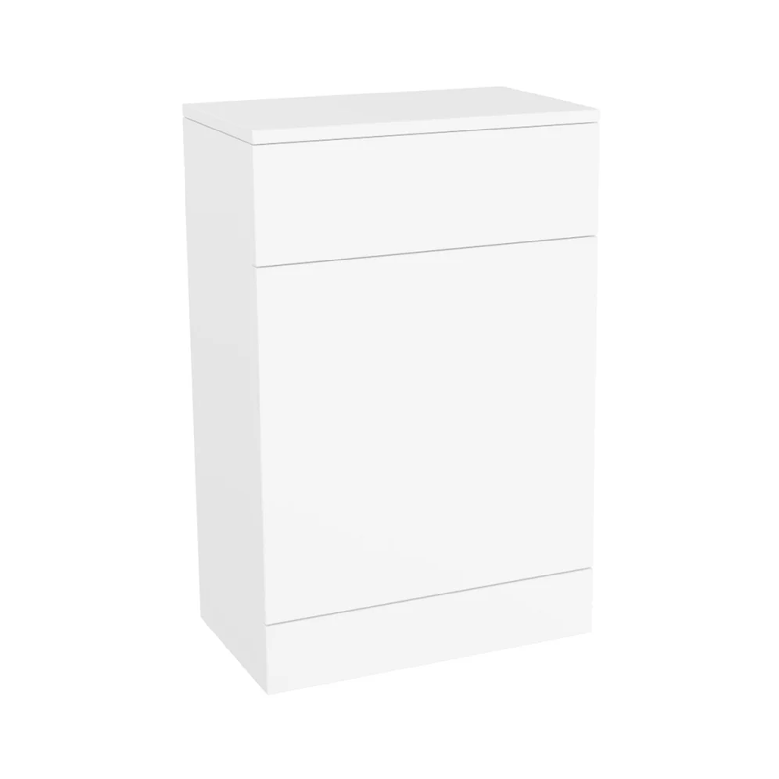 Ellen 950mm Vanity Basin Unit, WC Unit & Rimless Back to Wall Toilet White