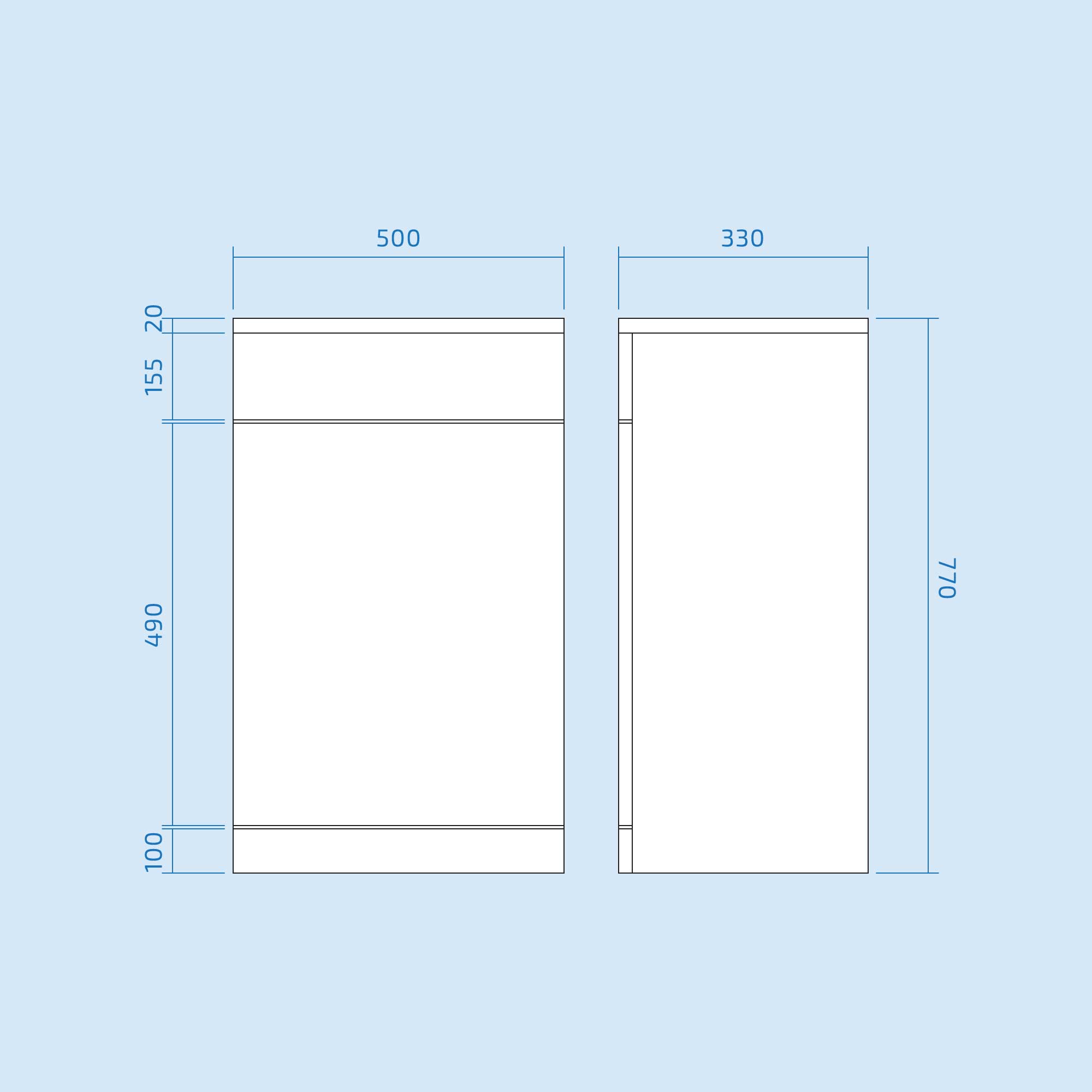 Ellen 1350mm Floor Standing White Cabinet, WC Unit & BTW Toilet