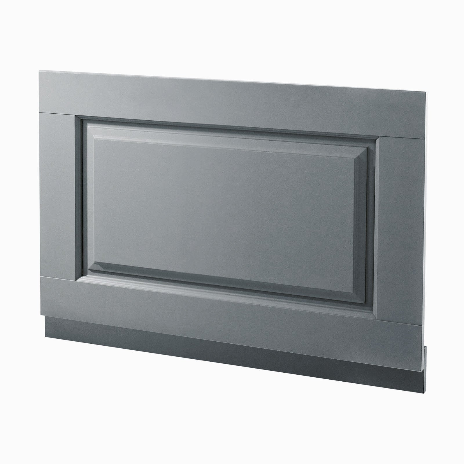 Chiltern Light Grey Traditional 800mm Bath End Panel + Plinth