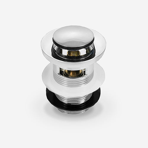 Chrome Tap # Option_Basin Tap & Slotted Waste