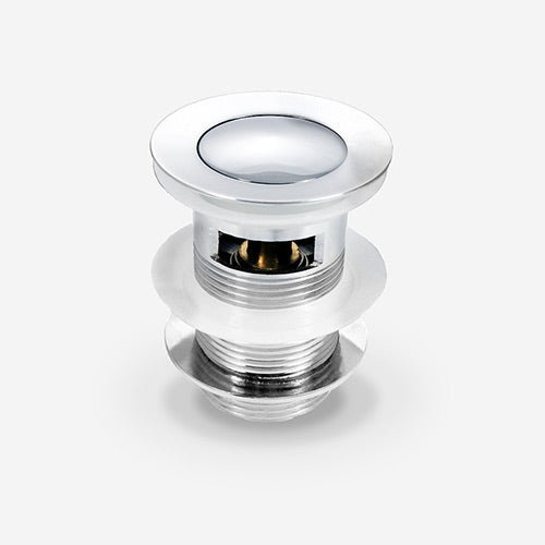 Chrome Tap # Option_Basin Tap & Slotted Waste