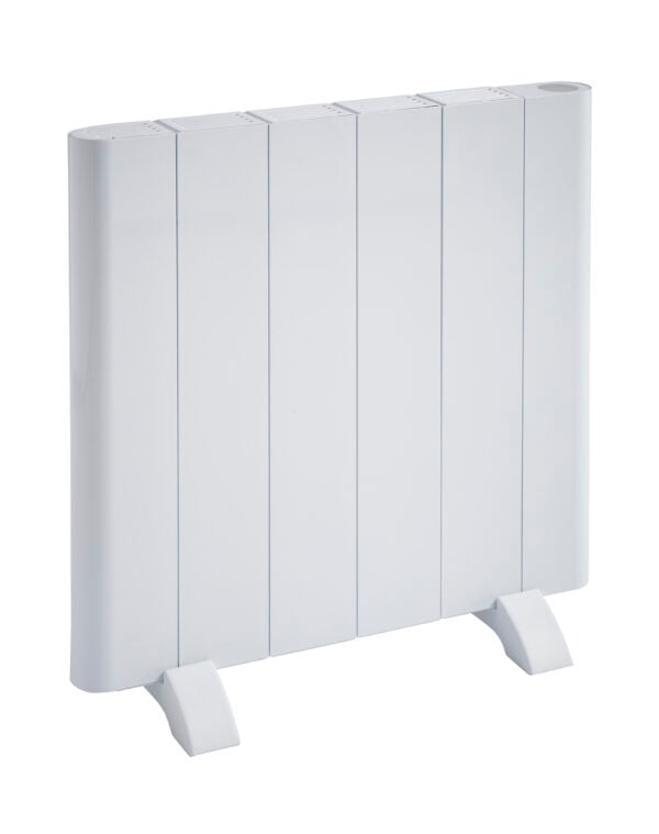 Kartell Capri 500 x 544mm White Wall Mounted Electric Aluminium Panel Heater - CAP500-544W
