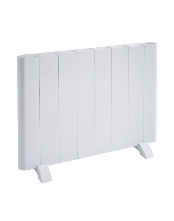 Kartell Capri 500 x 725mm White Wall Mounted Electric Aluminium Panel Heater - CAP500-725W