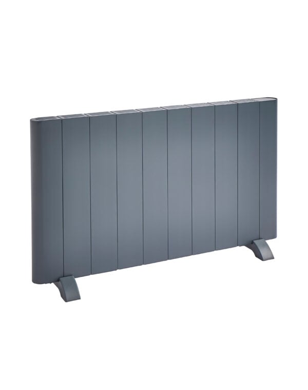 Kartell Capri 500 x 907mm Anthracite Wall Mounted Electric Aluminium Panel Heater - CAP500-907A