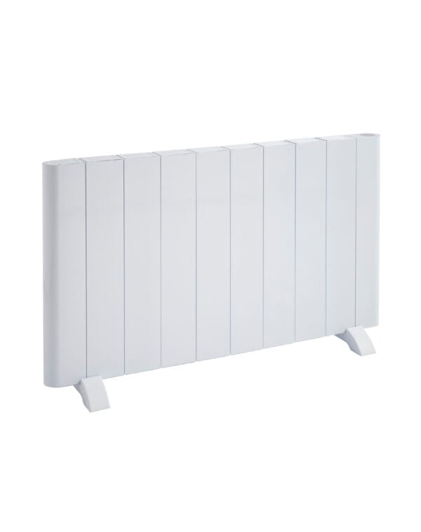 Kartell Capri 500 x 907mm White Wall Mounted Electric Aluminium Panel Heater - CAP500-907W
