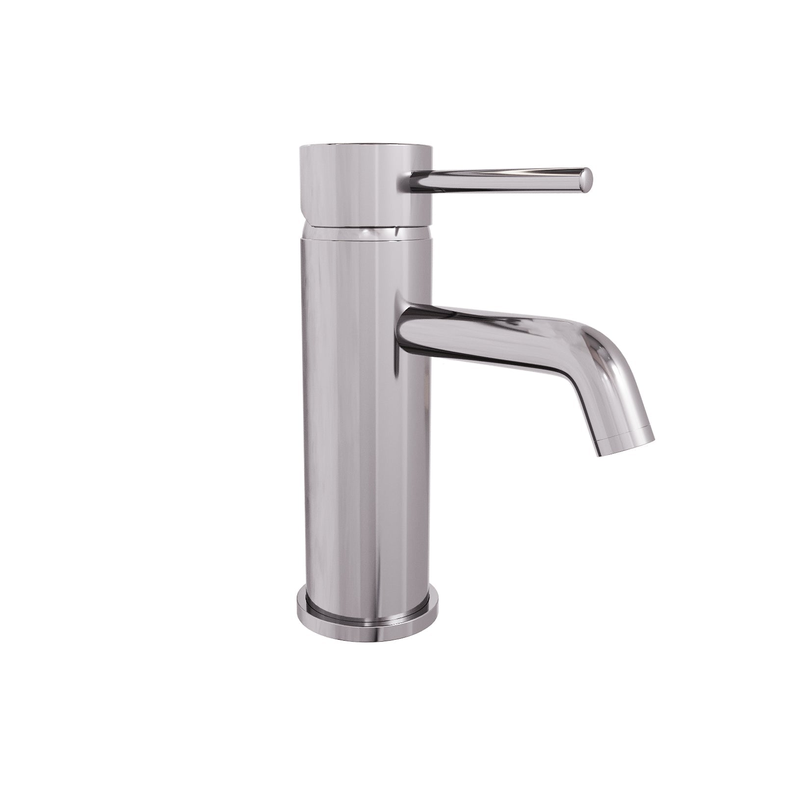 Alice Round Chrome Cloakroom Basin Mono Mixer Tap