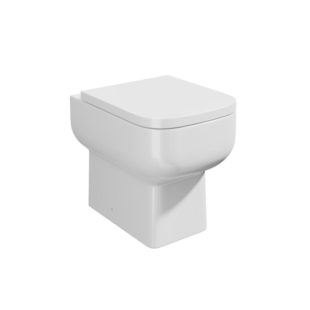 Afern 600mm Freestanding Vanity Unit with Basin, Toilet, WC unit Royal Blue