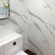 Milan Carrara Gloss PVC Shower Wall Panel 1000mm x 2400mm x 10mm