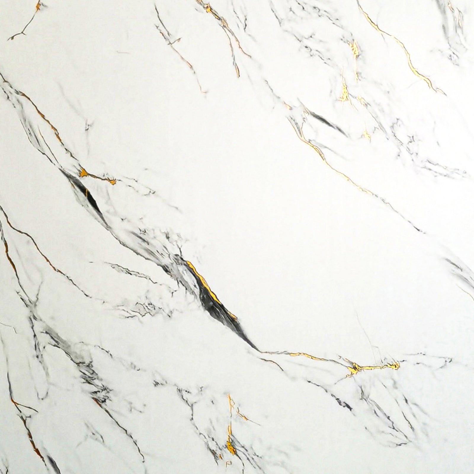 Calacatta Marble Gold PVC Shower Wall Panel 1000mm x 2400 mm x 10mm