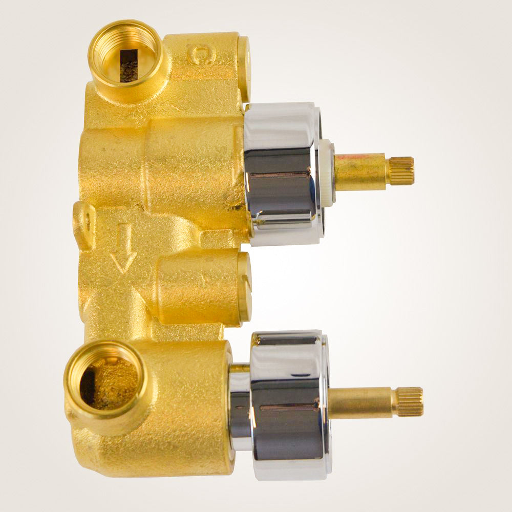 Lotus Square Concealed Thermostatic Mixer Tap 200 Mm Slim Shower Head