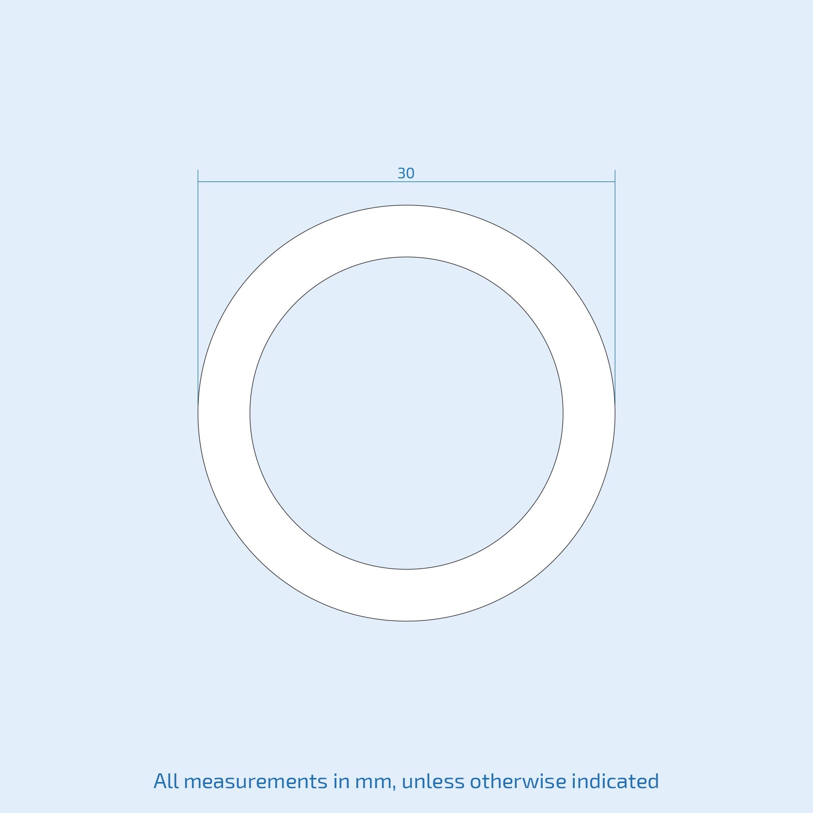 Brushed Brass Replacement Basin Sink Hole Overflow Cover