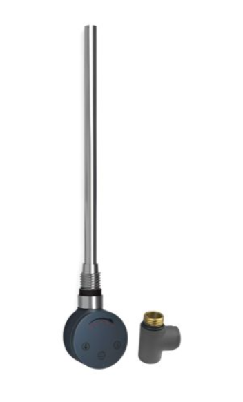 Kartell Dual Fuel Kit Thermostatic Anthracite 600W Element - TE600A