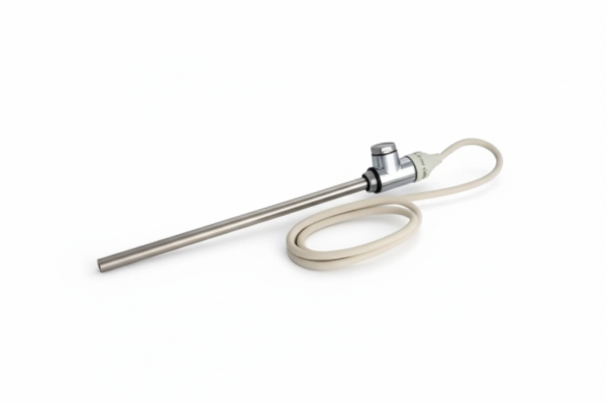 Kartell Dual Fuel Kit Chrome 600W Standard Element - HE600C