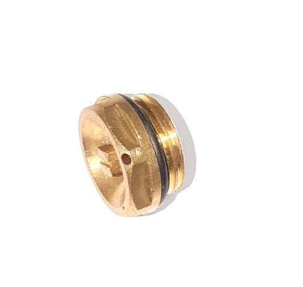 Kartell Brass Air Vent for Radiators - AVB