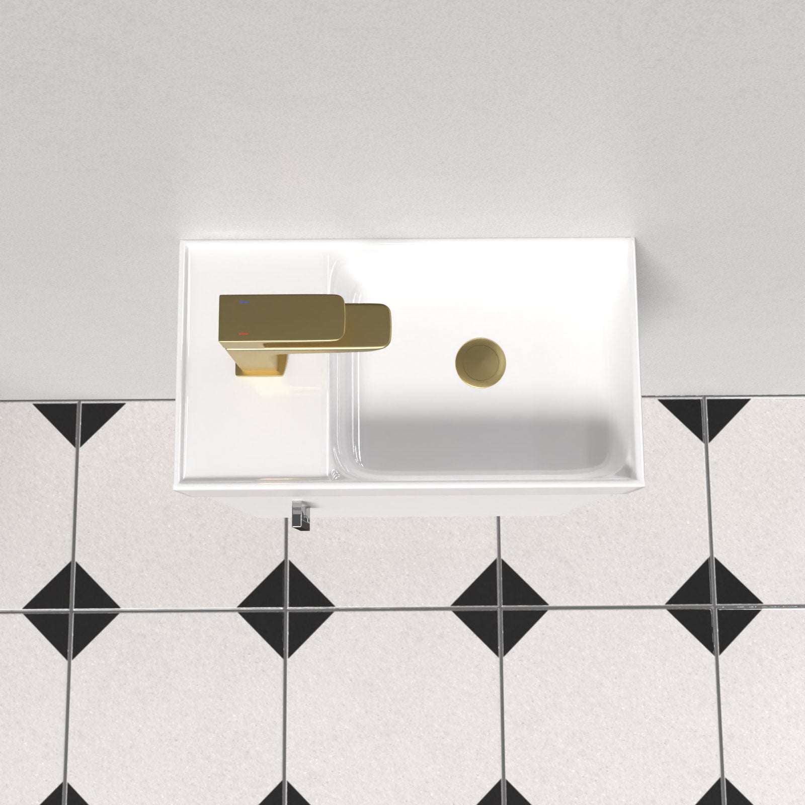 Nanuya 3-Piece White Shower Enclosure Suite with Tray, Close Coupled WC Toilet with Seat and Wall Hung 400 mm Vanity