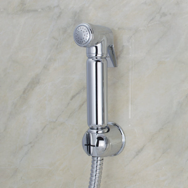 Bidet Douche Shower Spray Kit With Holder & Hose