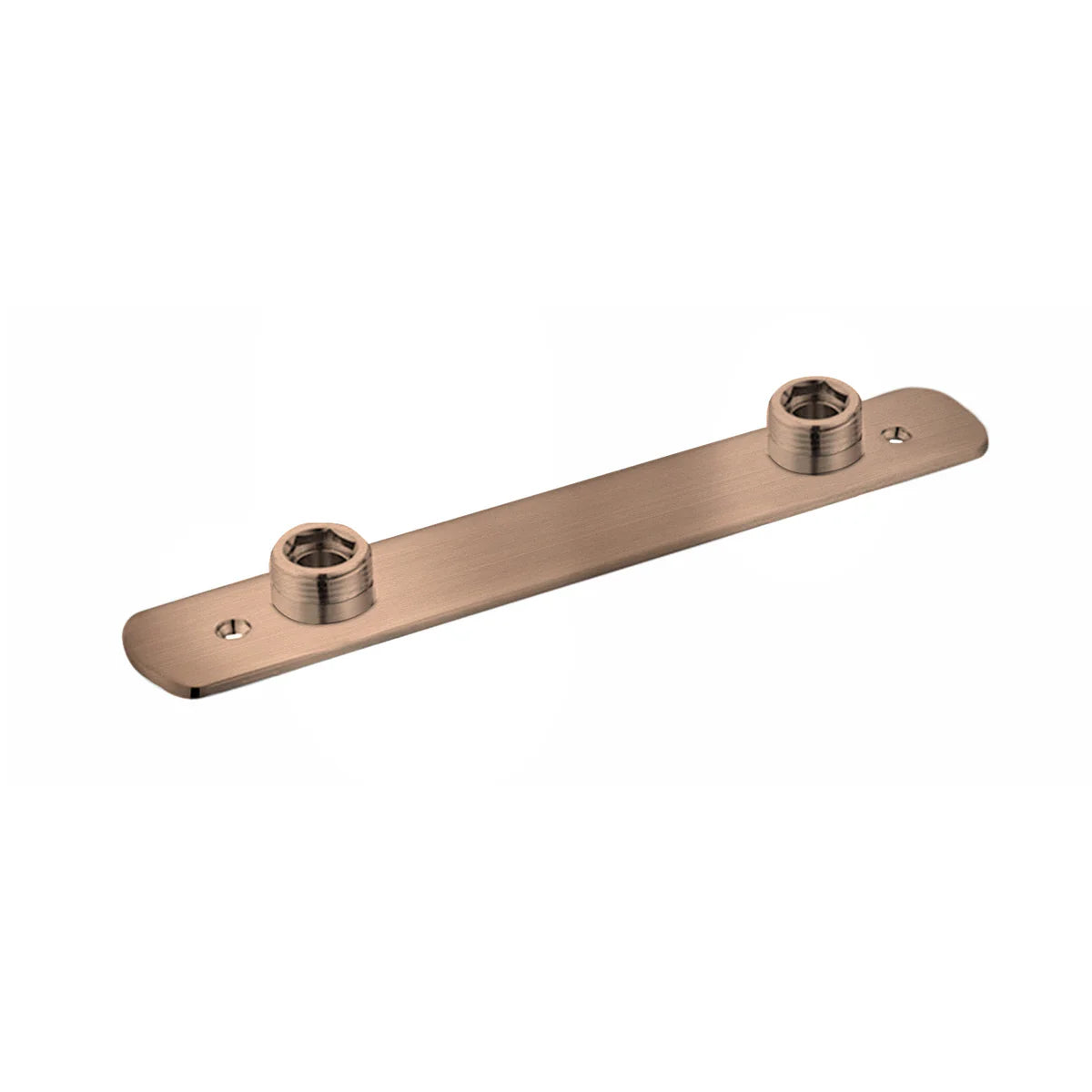 Bronze Wall Mount Fixing Plate Kit for Bar Shower Valves - EASYKIT-03BN+