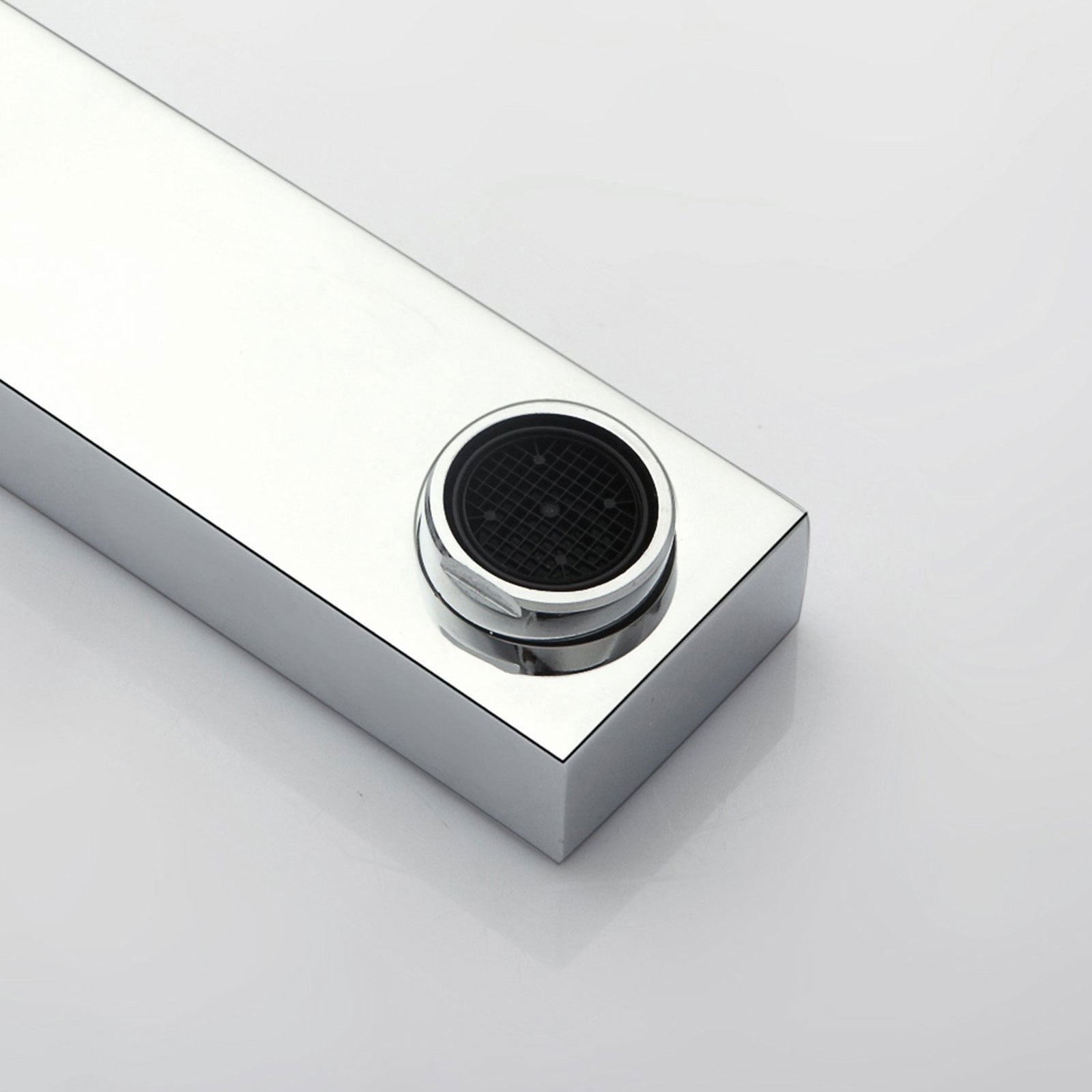 Brayton Modern Wall Mounted Bath Shower Mixer Tap With Handset Kit