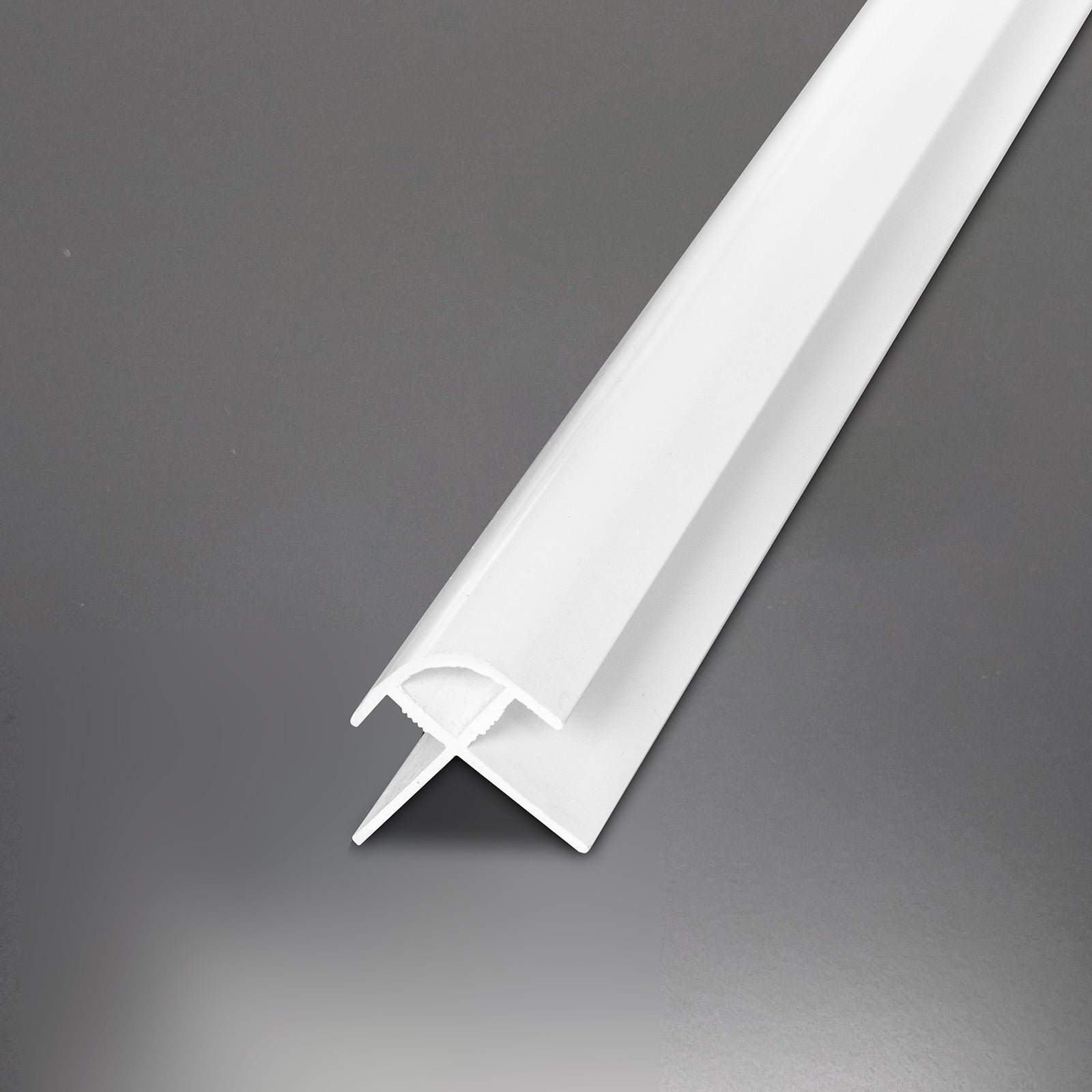 White plastic corner protector 