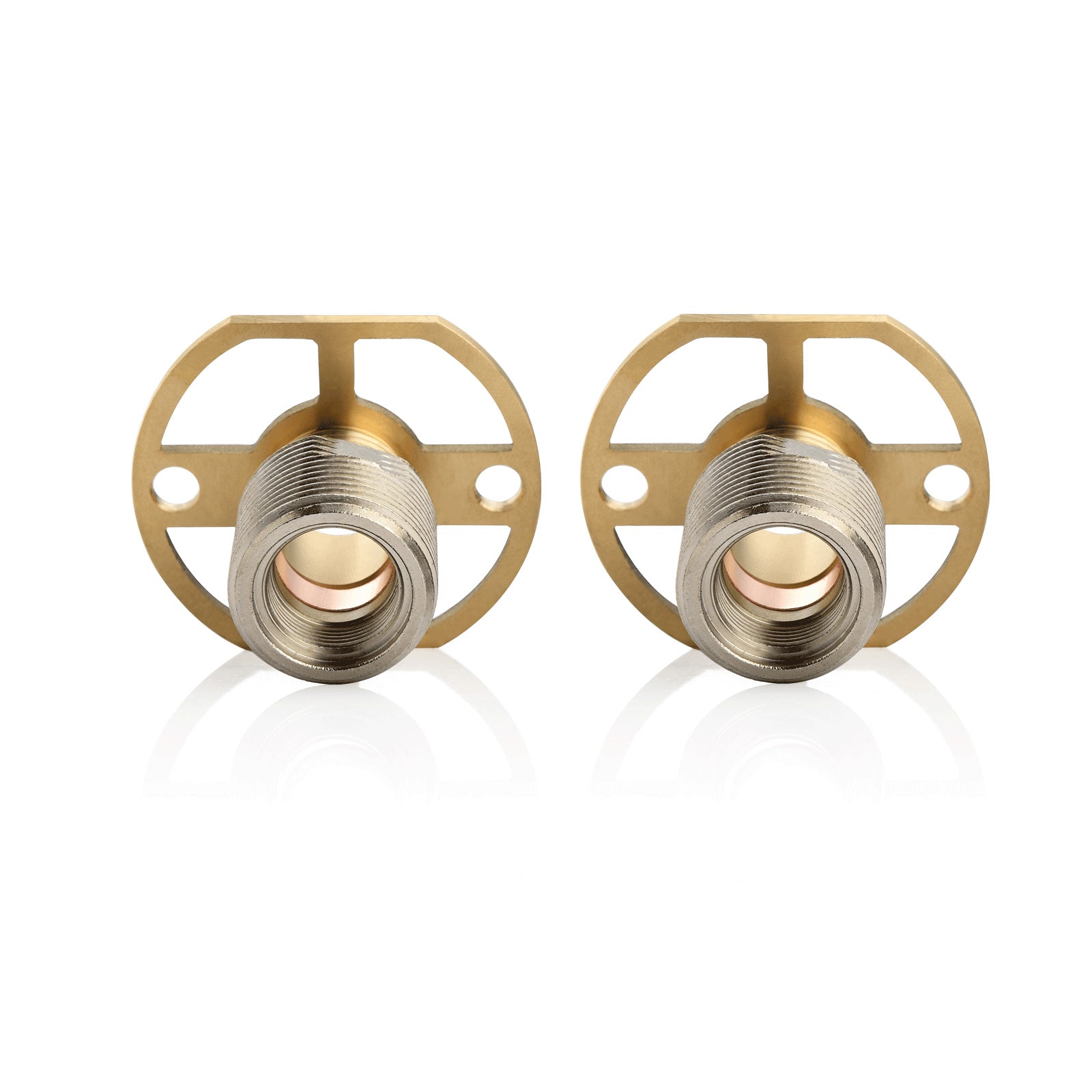 Exposed Thermostatic Shower Bar Valve Easy Fit Shower Fixing Kit Inc Fixings