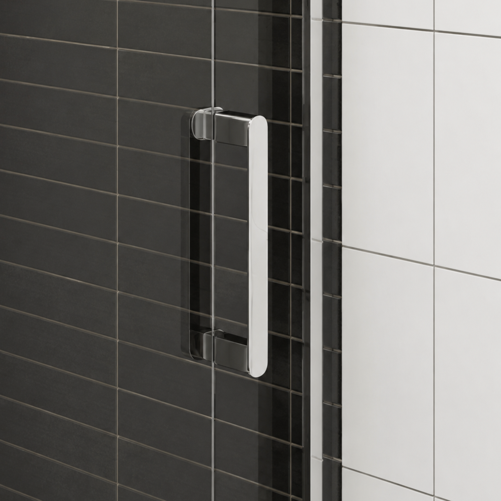 Kartell K-VIT KV8 1400mm Sliding Shower Door 8mm Clear Tempered Glass