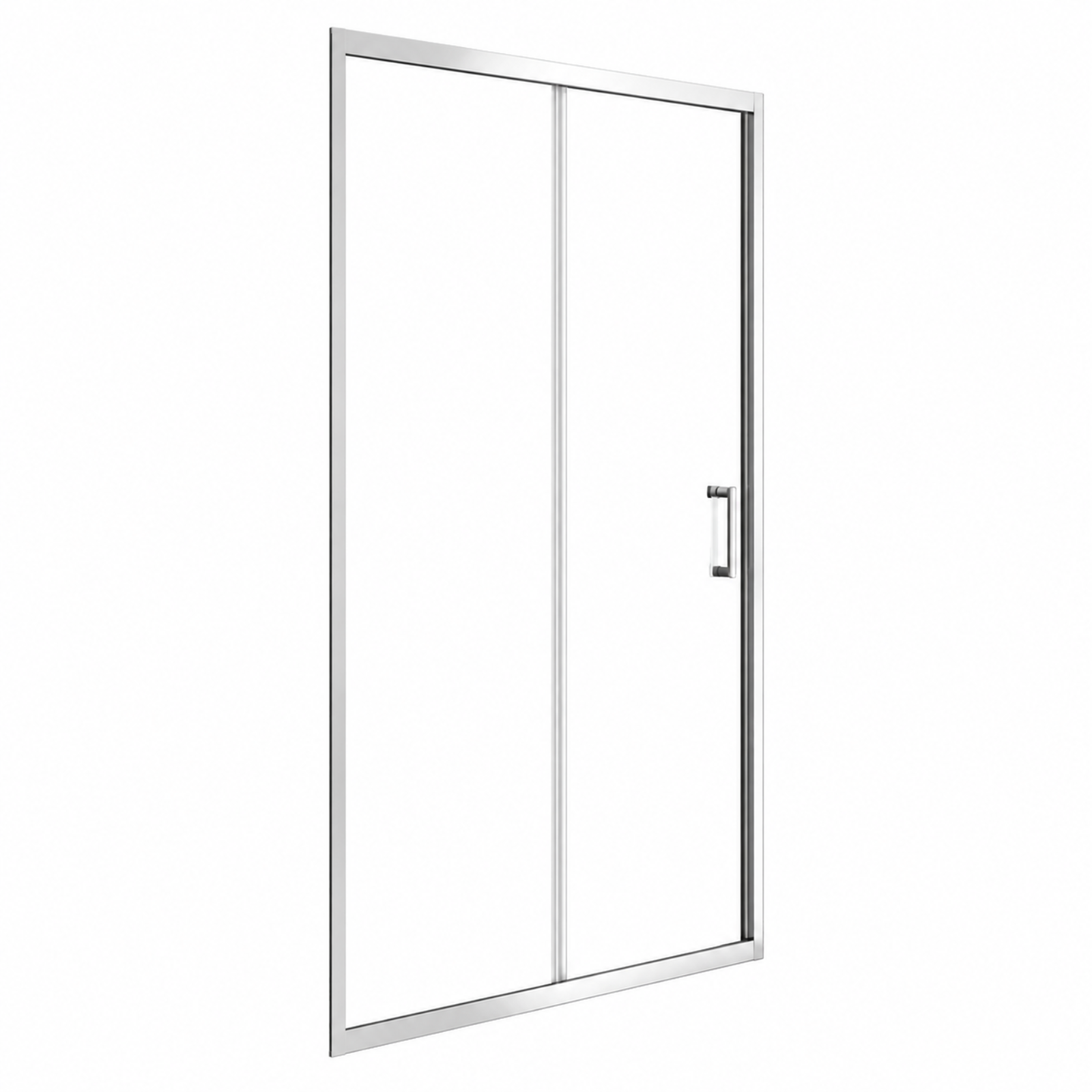 Kartell K-VIT KV8 1400mm Sliding Shower Door 8mm Clear Tempered Glass - EIGHT1400SD