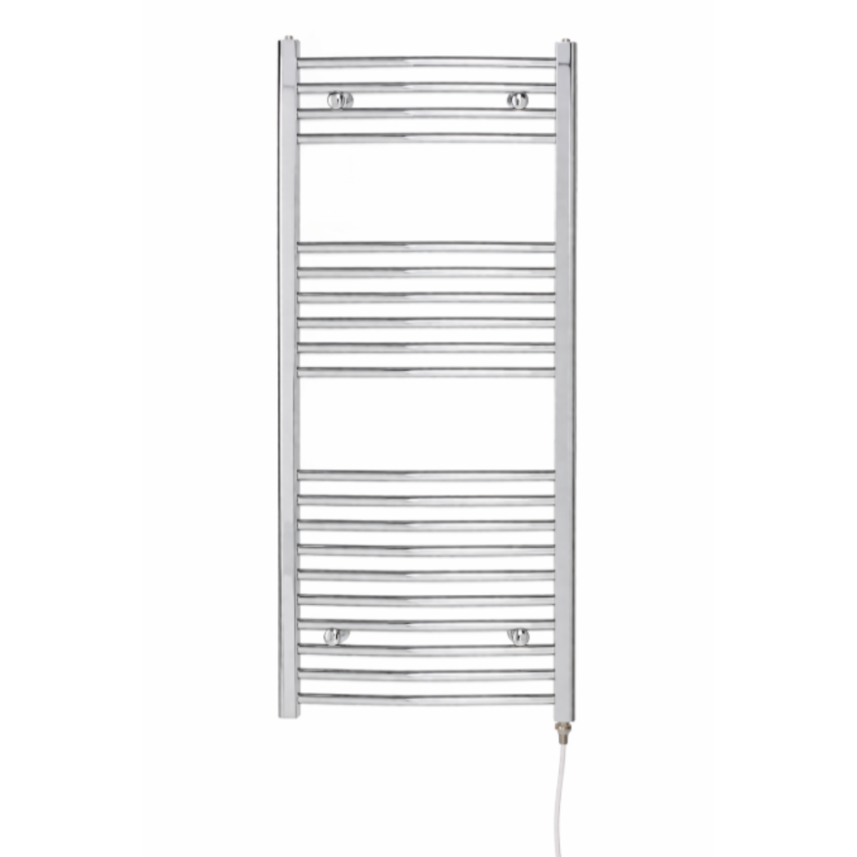 Kartell Electric Straight 500 x 1200mm Chrome Wall Mounted Towel Rail - ESTR512C