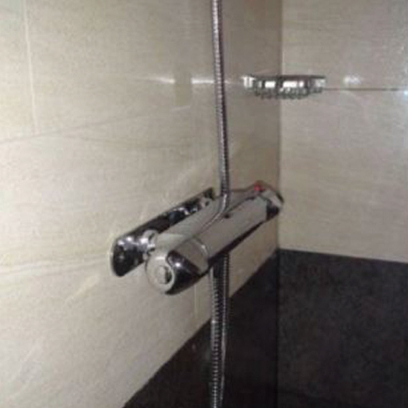 Exposed Easyfit Wall Plate Fixing Shower Bar Valves Brass Bathroom Chrome