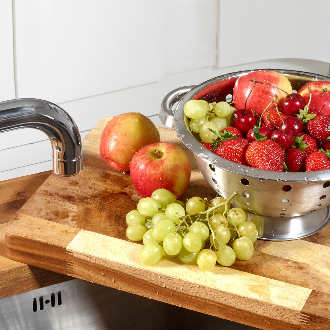 Alexander Instant Boiling Water Kitchen Tap Chrome with heating tank