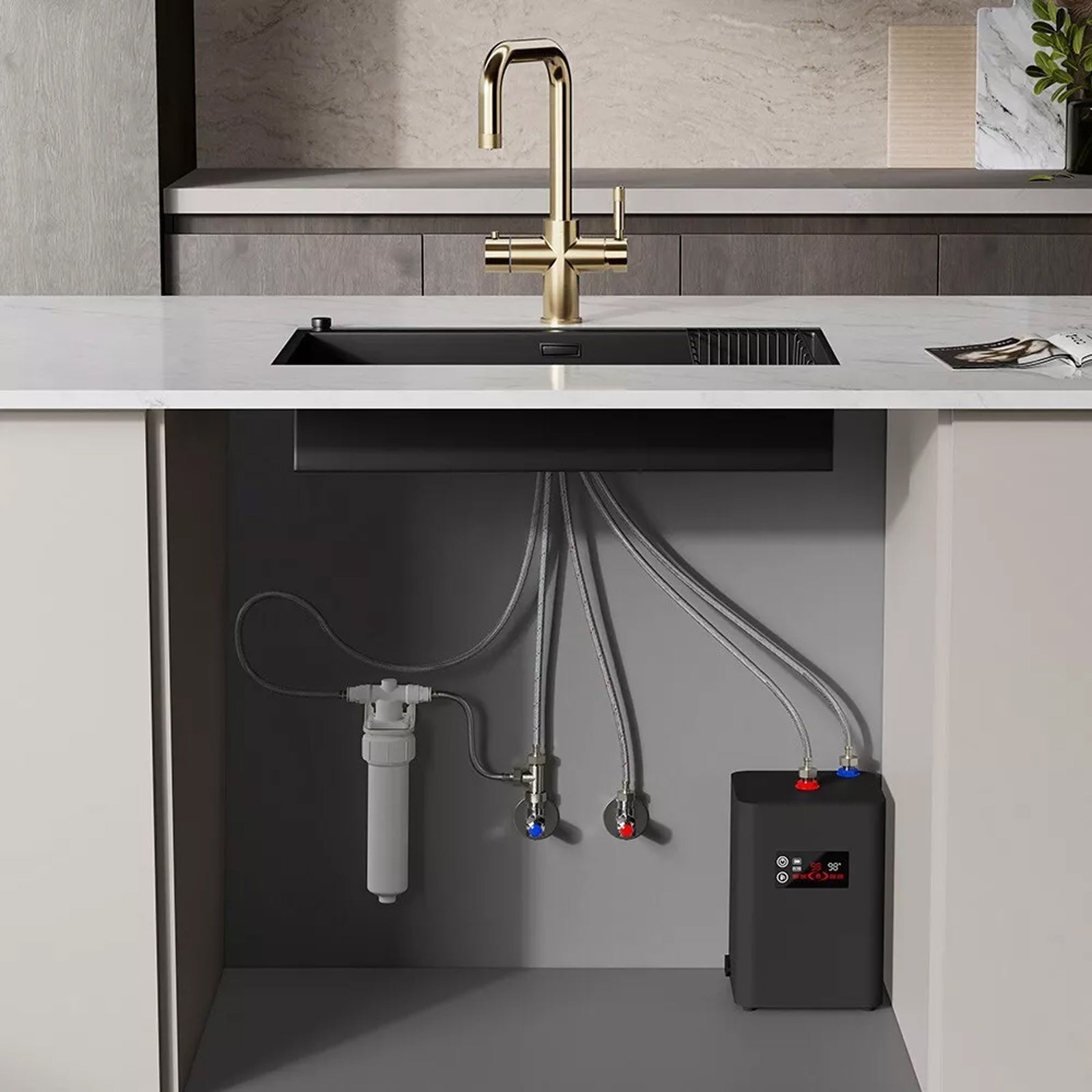 Kitchen Instant Boiling Water Dispenser