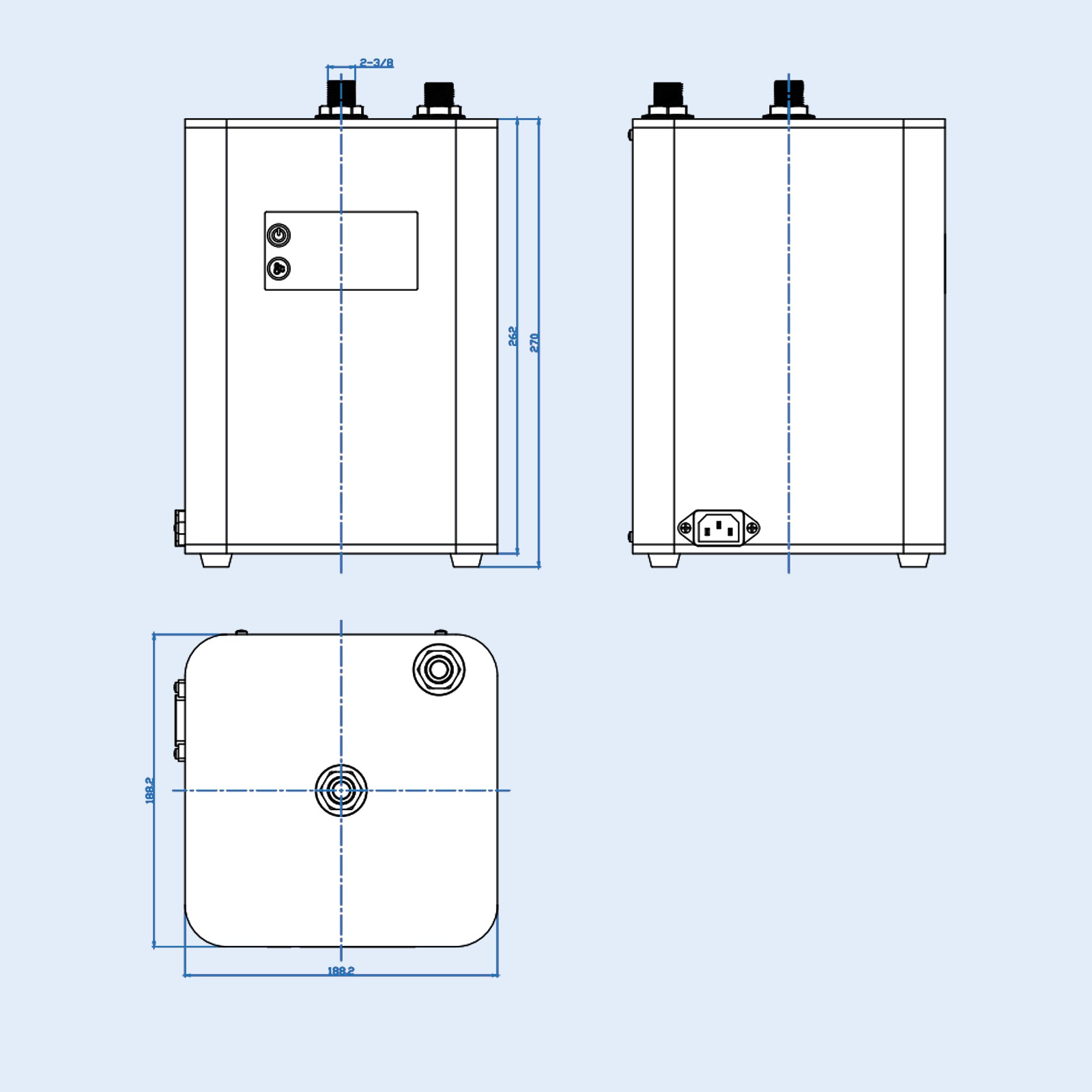 Kitchen Instant Boiling Water Dispenser
