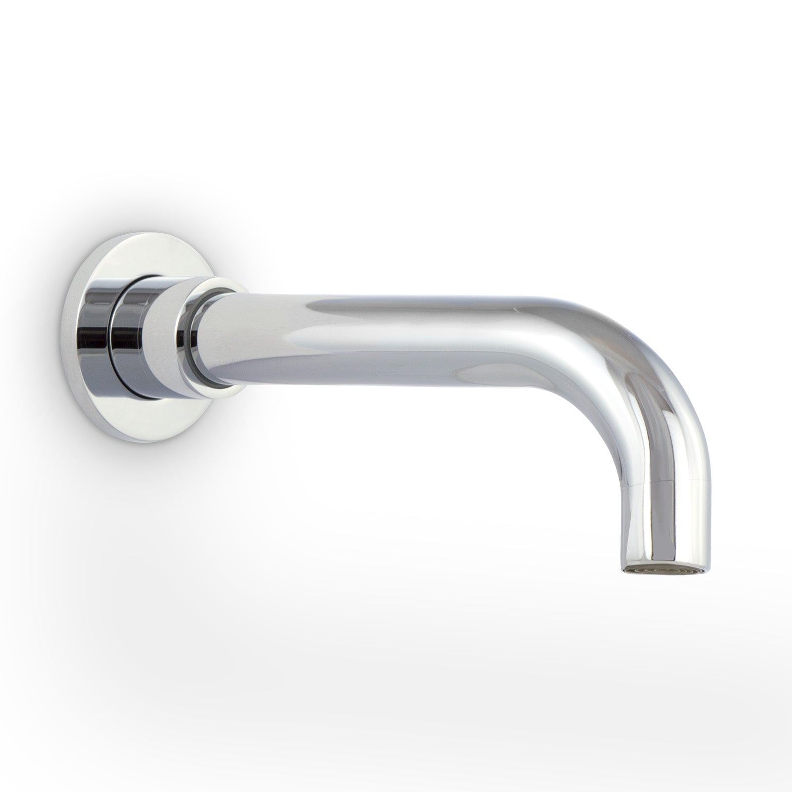 Contemporary Wall Mounted Basin Sink Spout & Concealed Mixer Tap